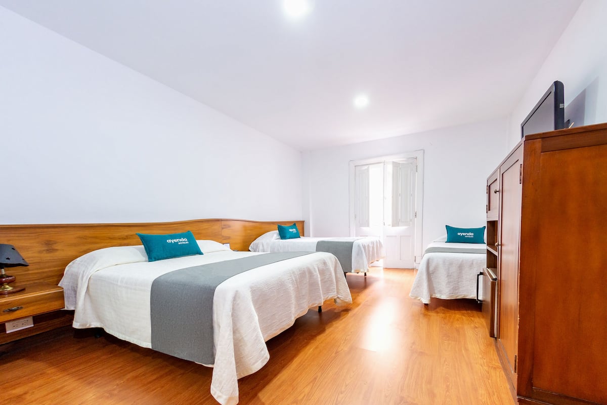 Dreibettzimmer