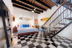 2 habitaciones, tabla de planchar con plancha y wifi gratis