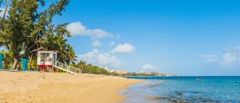 Beach nearby, beach towels