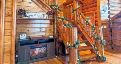 Beautiful Cabin on a Vineyard