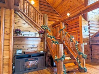 Beautiful Cabin on a Vineyard