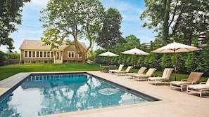 Maison, plusieurs lits (Bridgehampton Bungalow) | Piscine