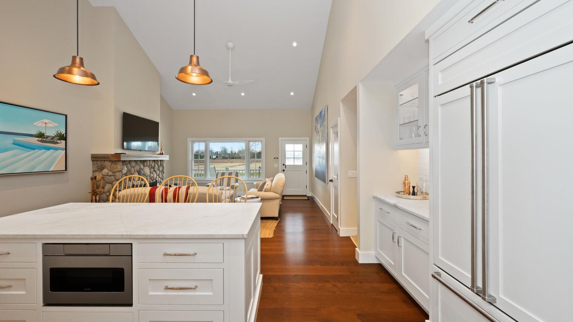 House, Multiple Beds (Bridgehampton Bungalow) | Private kitchen | Fridge, microwave, dishwasher, toaster