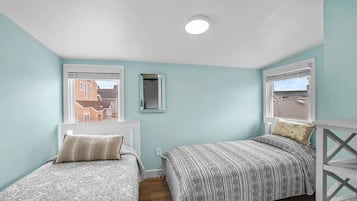 2 makuuhuonetta, ilmainen Wi-Fi