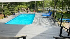 Hus - flere senge (Wine Country Contemporary) | Pool | Udendørs pool