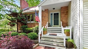 Hus - flere senge (Wine Country Contemporary) | Udendørsområde