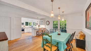 House, Multiple Beds (East Hampton Town Terrific) | Dining