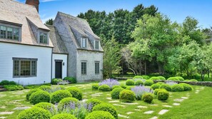 Áreas de la propiedad