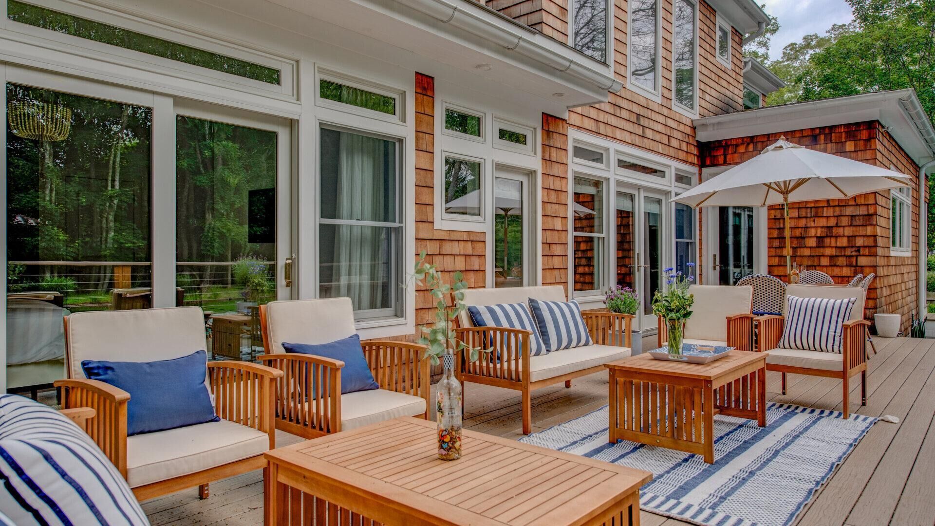 House, Multiple Beds (Coves Bay Beauty) | Terrace/patio