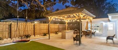 Restauration extérieure