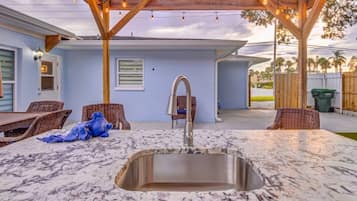 Opções para refeição ao ar livre