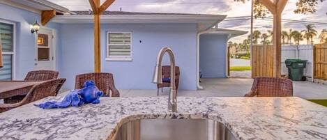 Restauration extérieure