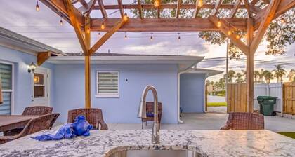 House 2 minutos of Madeira beach 🏖