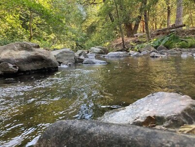 The Creek House in the heart of gold country