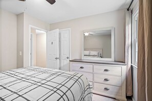 3 habitaciones, wifi y ropa de cama