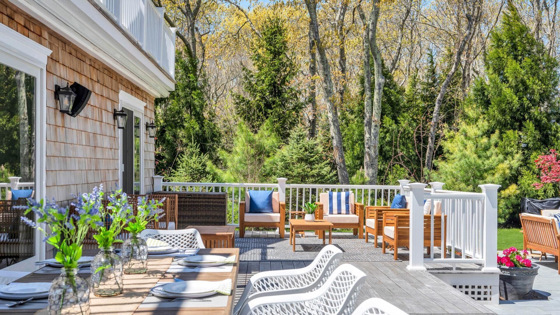 House, Multiple Beds (East Hampton Exquisite) | Terrace/patio