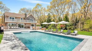 House, Multiple Beds (East Hampton Exquisite) | Pool | Outdoor pool, a heated pool - East Hampton Exquisite (East Hampton)