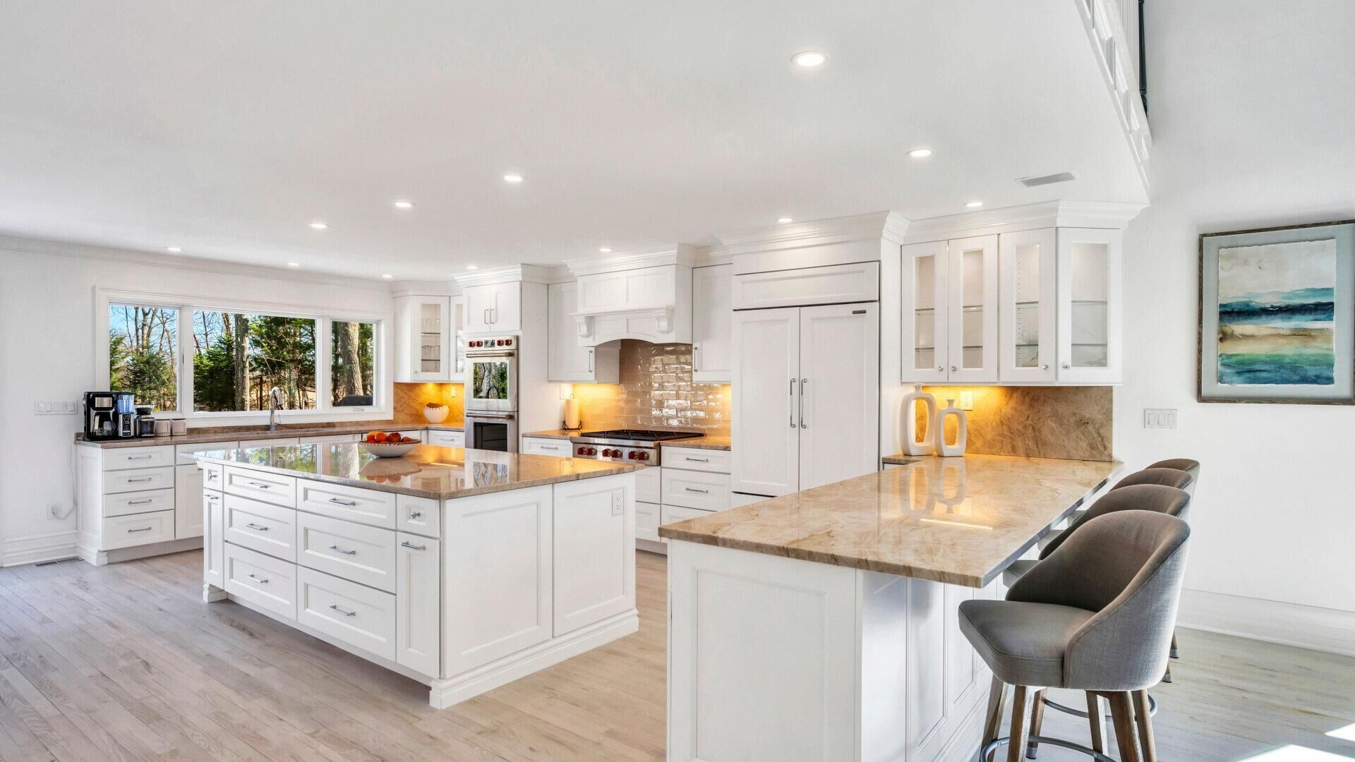 House, Multiple Beds (East Hampton Exquisite) | Private kitchen | Microwave, coffee/tea maker, toaster, blender