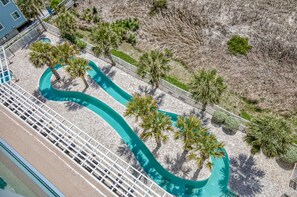 Indoor pool, a heated pool