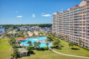 Exterior - Spectacular 3BD Corner Unit - Waterway Views - Large Square Footage (North Myrtle Beach)