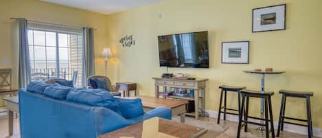 Televisio, pöytäjalkapallopöytä