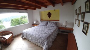 3 bedrooms, free WiFi, bed sheets - La Casita Bendita (Valle de Bravo)