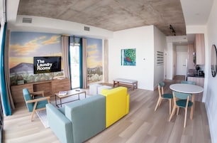 Área de sala de estar