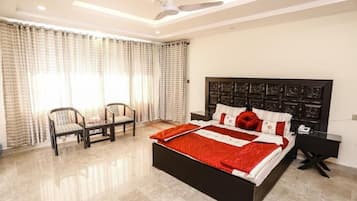 Deluxe Double Room | Iron/ironing board, free WiFi