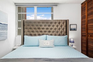 2 bedrooms, iron/ironing board, travel cot, free WiFi