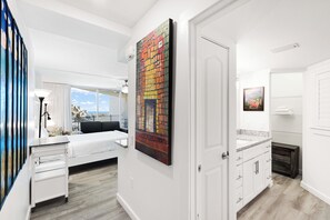 1 室のベッドルーム、WiFi、ベッドシーツ