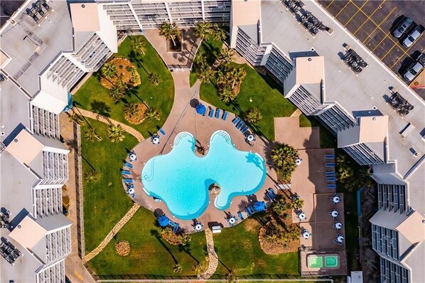 Pool - Sandcastle Condominiums Unit 131 (Port Aransas)