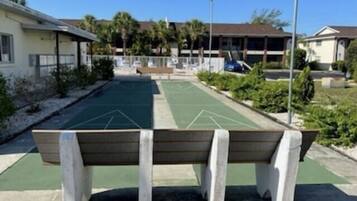 Enceinte de lâhĂ©bergement