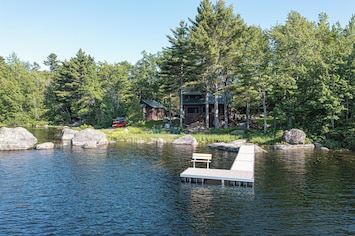 Image of Quintessential Maine Lake House, 280Ft of Waterfront, near Acadia & Bar Harbor