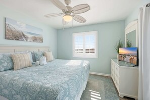 3 多间卧室、熨斗/熨衣板、WiFi、床单