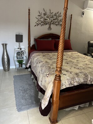 1 chambre, fer et planche à repasser, Wi-Fi, draps fournis