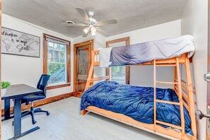 5 habitaciones, wifi gratis y ropa de cama 