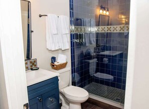 Shower, hair dryer - St. Augustine Apartment: Walk to Historic Sites! (St. Augustine)
