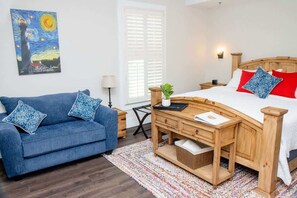 1 bedroom, iron/ironing board, WiFi, bed sheets - St. Augustine Apartment: Walk to Historic Sites! (St. Augustine)