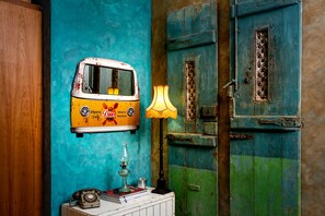 Zona de estar del vestíbulo