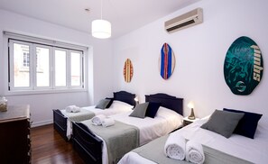 Design trippelrum | Allergitestade sängkläder, unika möbler och strykjärn/strykbräda