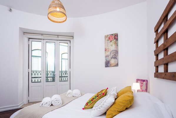 Ropa de cama hipoalergénica y muebles diferentes