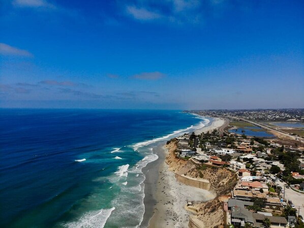 Una playa cerca