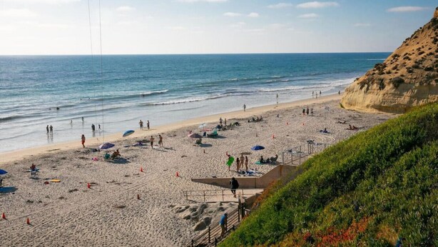Beach nearby - Coastal Zen Steps from the Sand (Solana Beach)