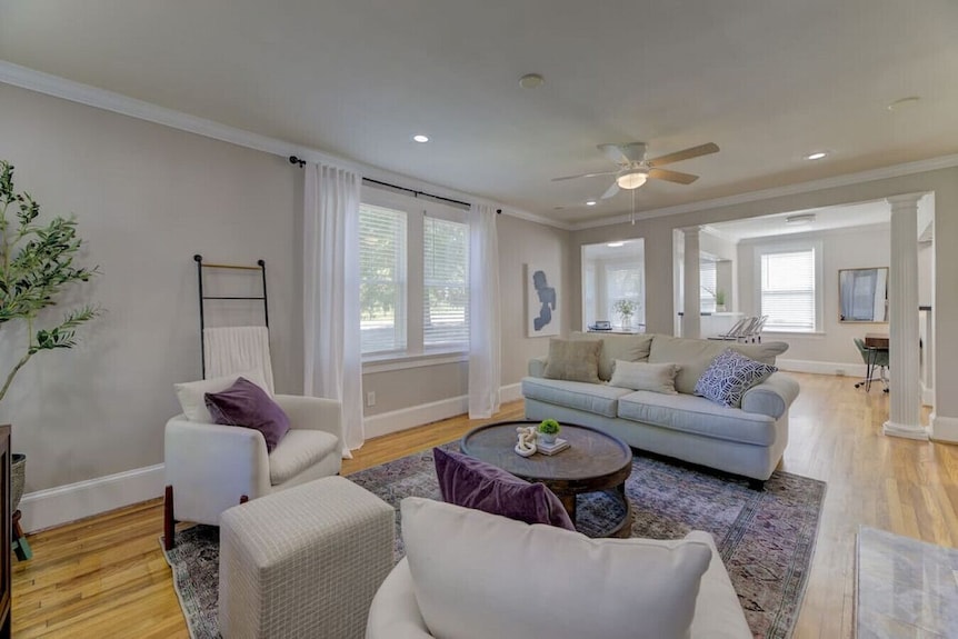 Sweet Suite On Sunset 4bd 3 Ba Home + 1bd 1 Ba Guest Cottage - Columbia, SC
