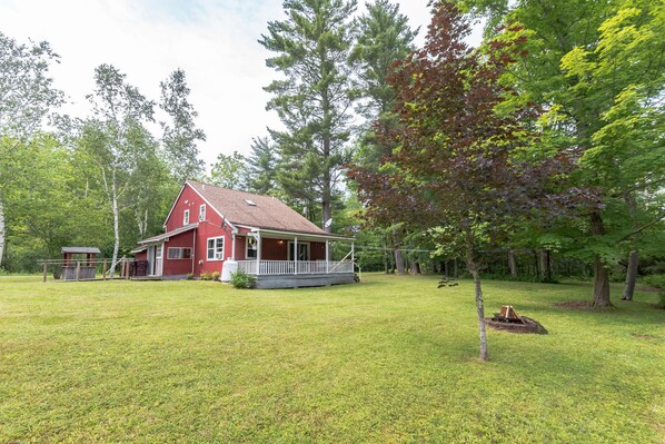 المنشأة من الخارج