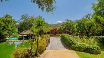 Terrein van de accommodatie