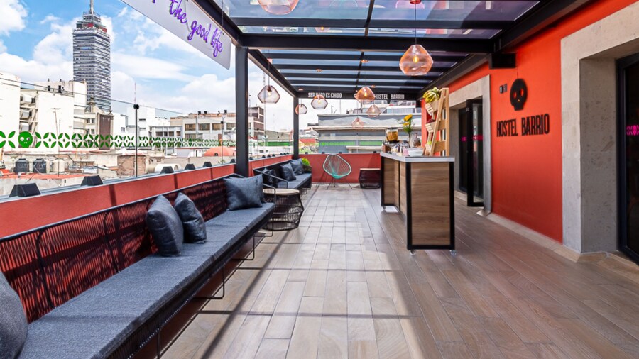 Barrio Downtown Mexico City Hostel