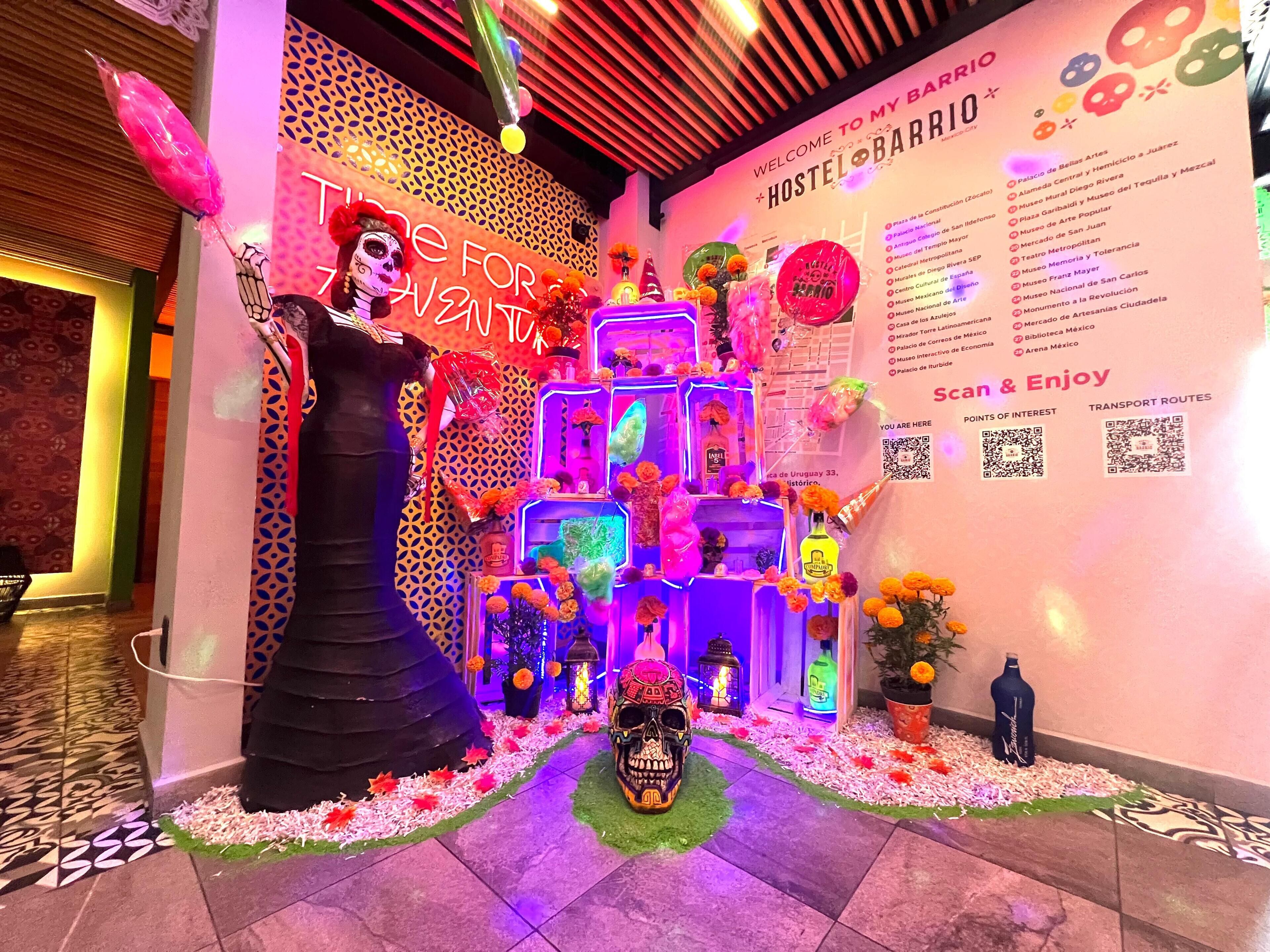 Photo - Barrio Downtown Mexico City Hostel