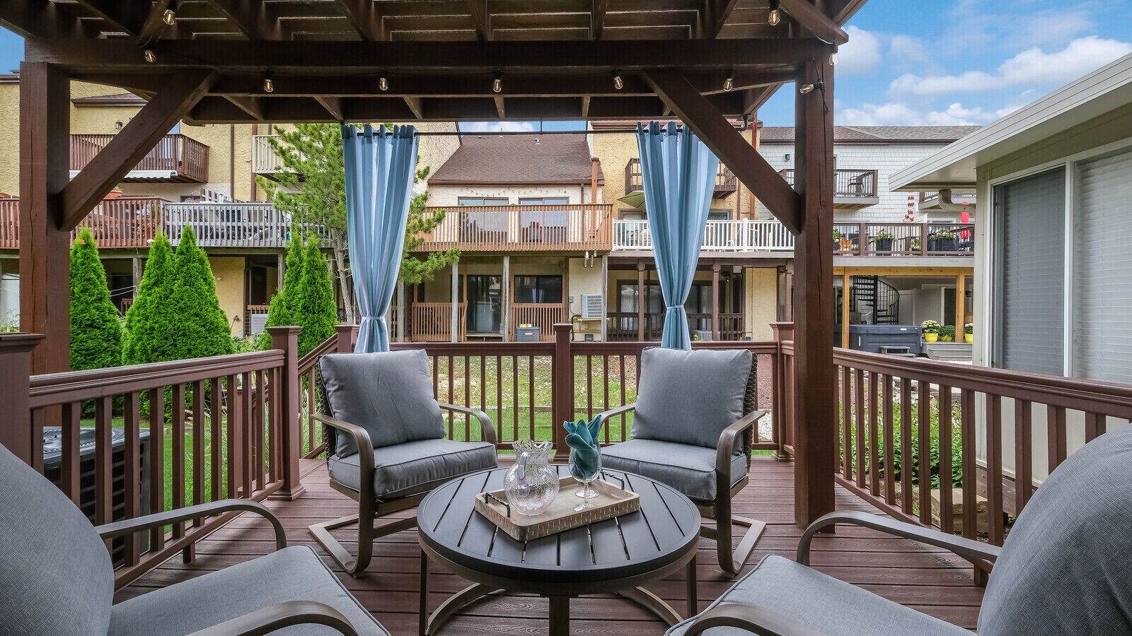 Back covered deck 