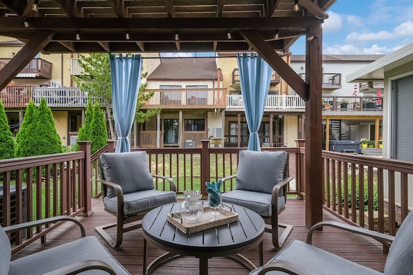 Back covered deck